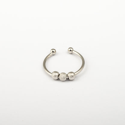 Anillo Anto-Estrés Deslizante Sencillo Julio Plataedo