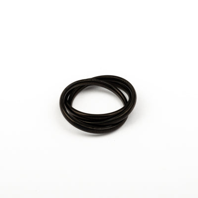 Anillo Anti-Estrés Triple Aro Julio Negro