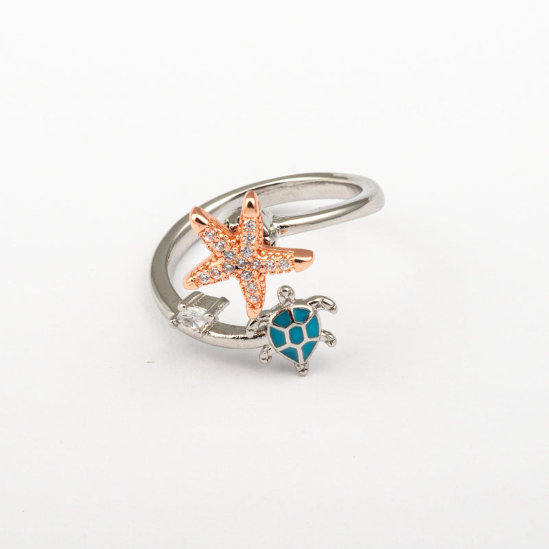 Anillo Anti-Estrés Julio Tortuga y Estrella