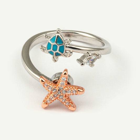 Anillo Anti-Estrés Julio Tortuga y Estrella