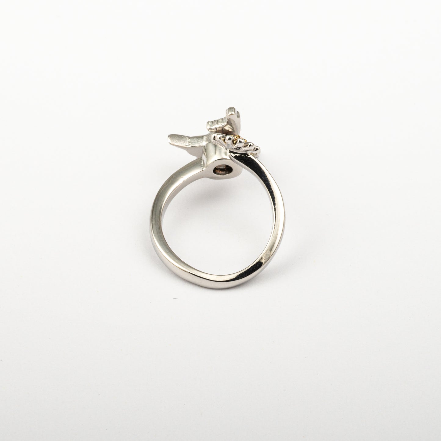 Anillo Anti-Estrés Julio Colibrí Brillante