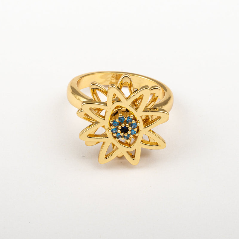 Anillo Anti-Estrés Julio Calalia Dorado