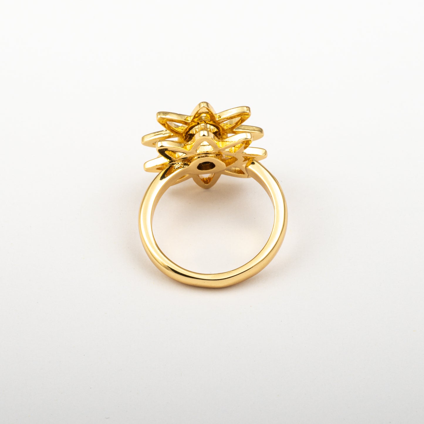 Anillo Anti-Estrés Julio Calalia Dorado
