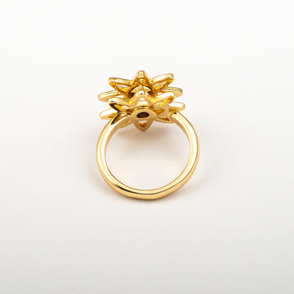 Anillo Anti-Estrés Julio Calalia Dorado