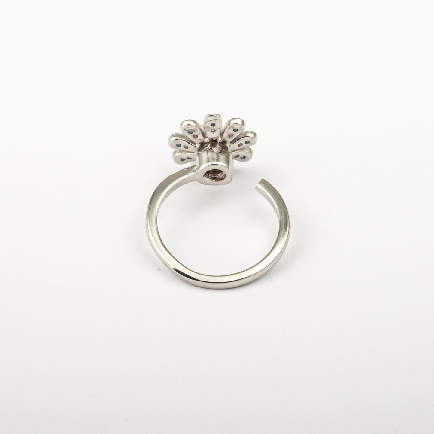Anillo Anti-Estrés Julio Auralia Plateado