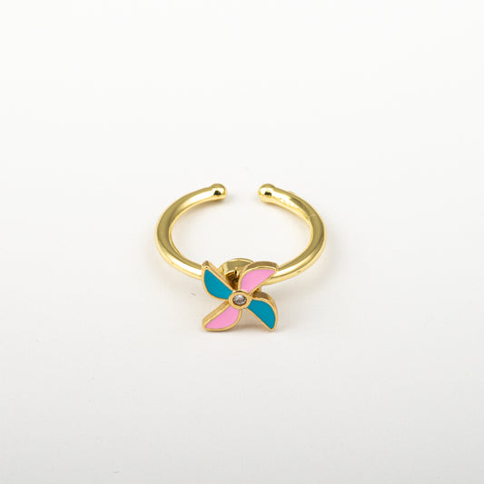 Anillo Anti-Estrés Julio Molino Dorado