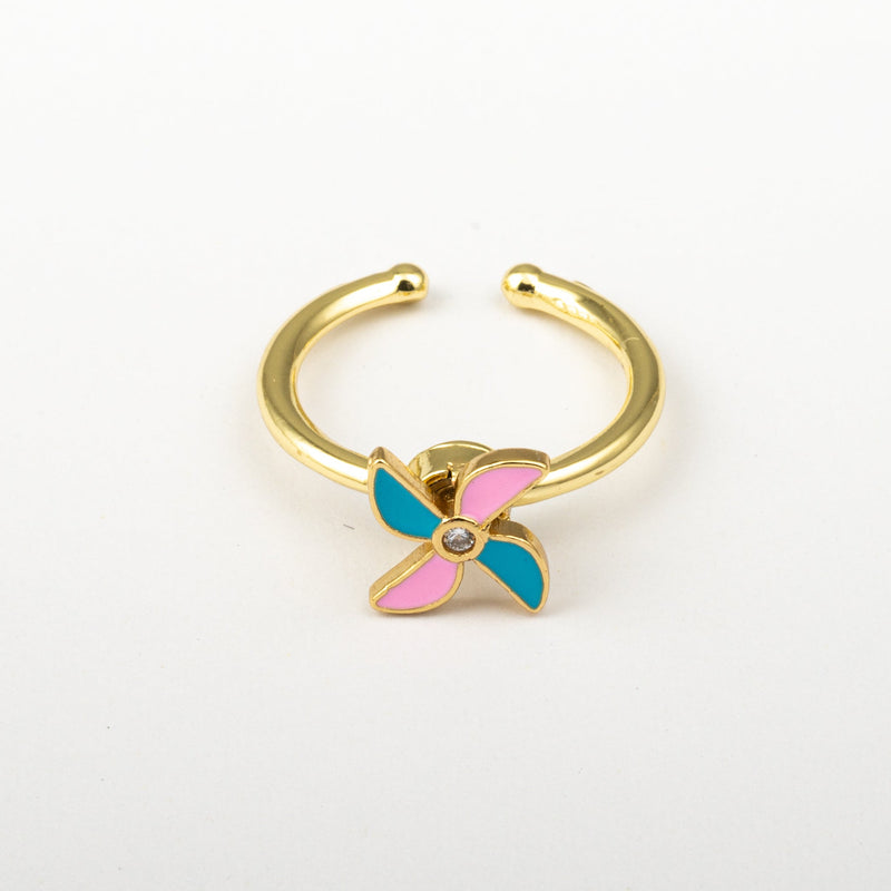 Anillo Anti-Estrés Julio Molino Dorado