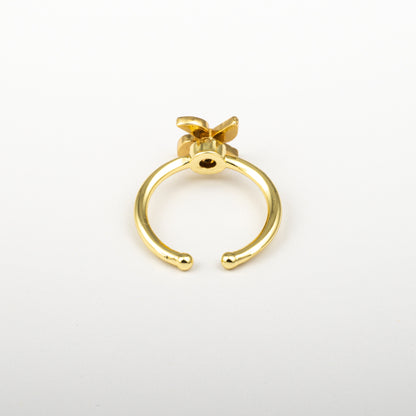 Anillo Anti-Estrés Julio Molino Dorado