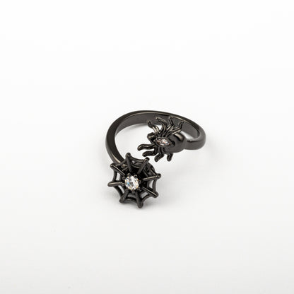 Anillo Anti-Estrés Julio Telaraña Negro