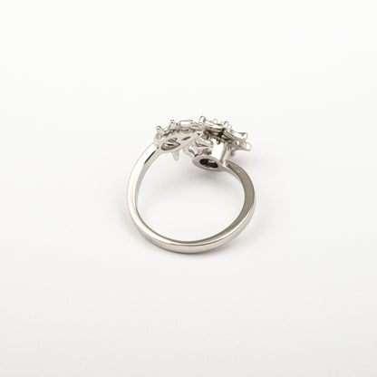 Anillo Anti-Estrés Julio Telaraña Plateado