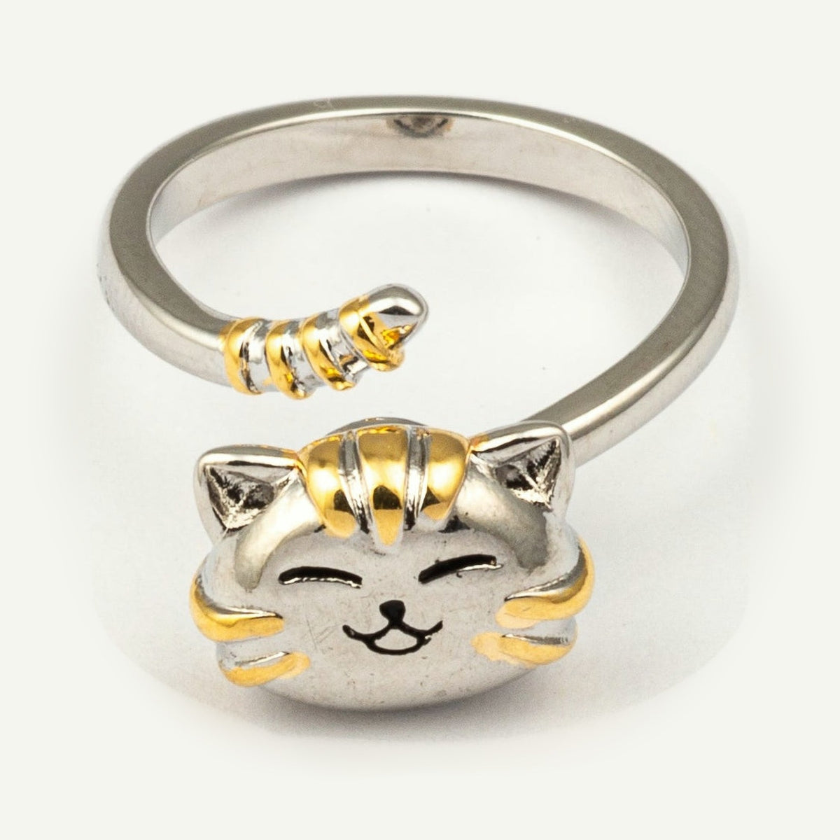 Anillo Anti-Estrés Julio Gatito