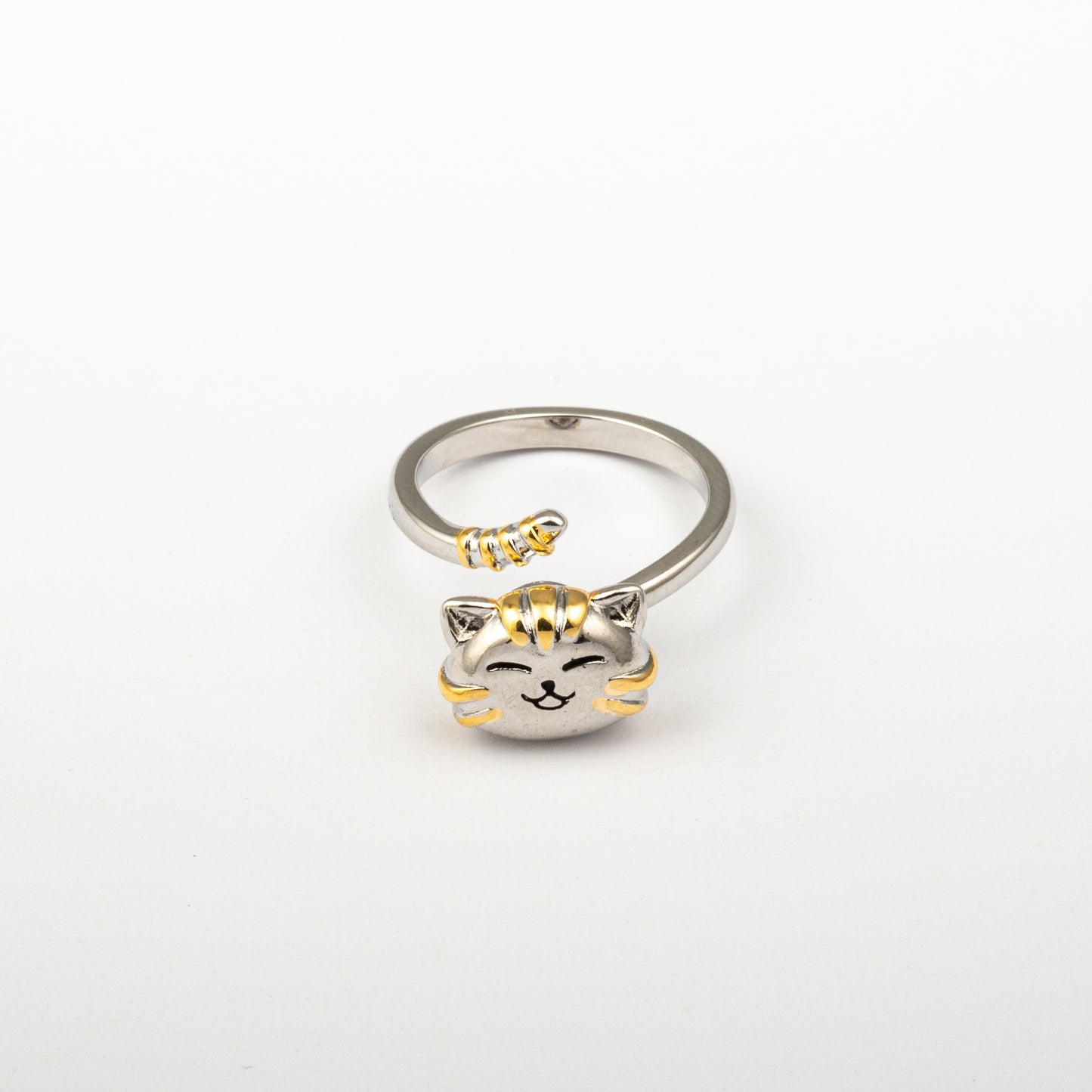 Anillo Anti-Estrés Julio Gatito