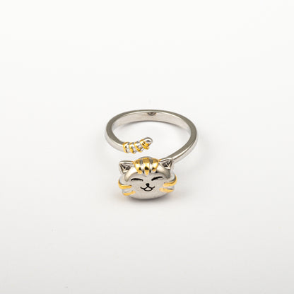 Anillo Anti-Estrés Julio Gatito