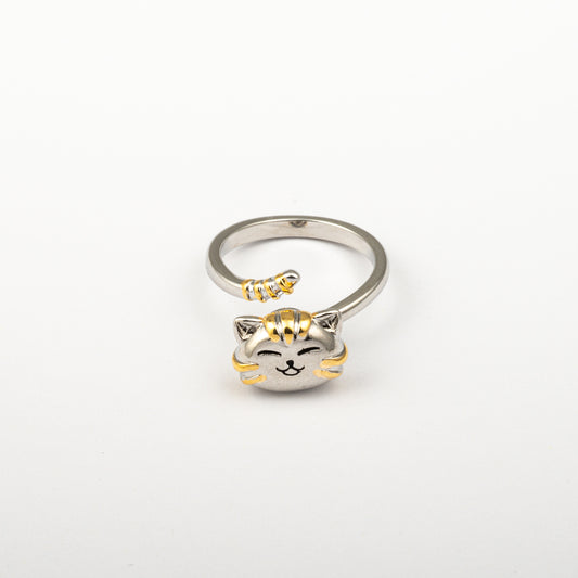 Anillo Anti-Estrés Julio Gatito