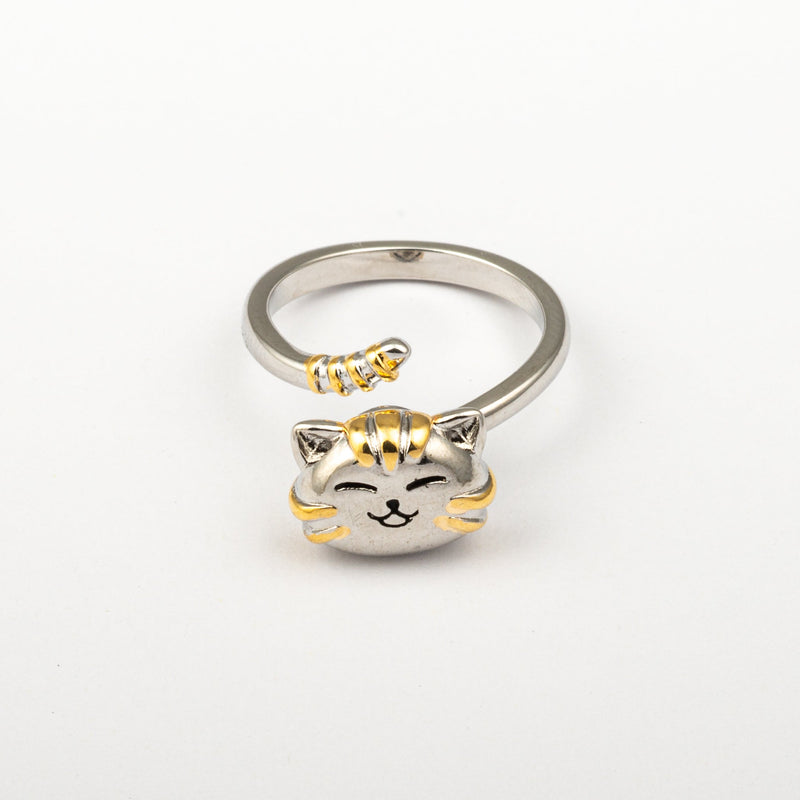 Anillo Anti-Estrés Julio Gatito