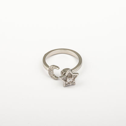 Anillo Anti-Estrés Julio Solauna Plateado