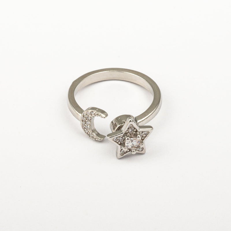 Anillo Anti-Estrés Julio Solauna Plateado