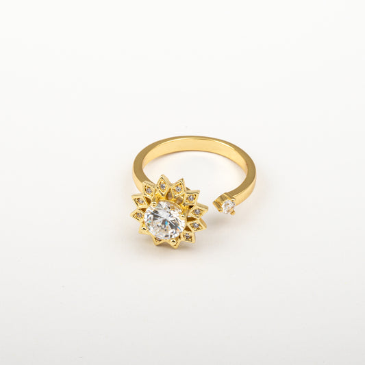 Anillo Anti-Estrés Julio Maraena Dorado