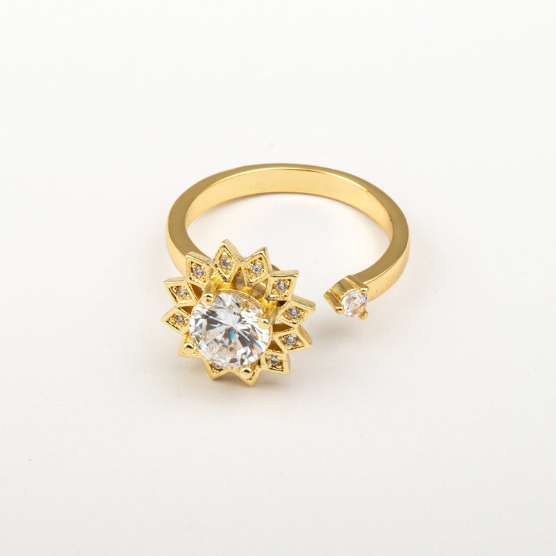 Anillo Anti-Estrés Julio Maraena Dorado