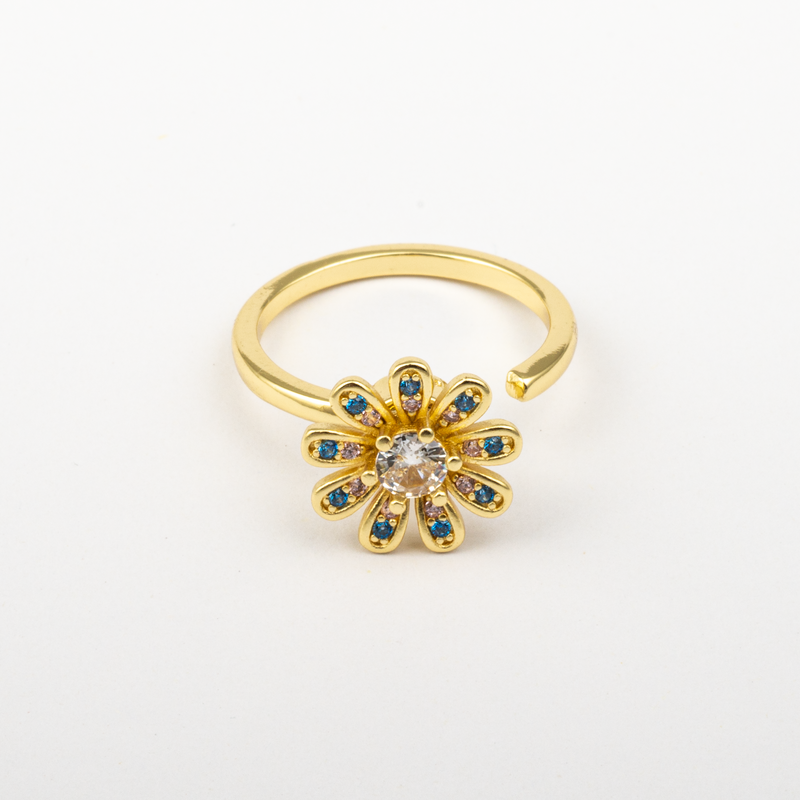 Anillo Anti-Estrés Julio Auralia Dorado