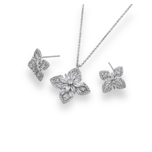 Set Collar + Aretes Aelvyn
