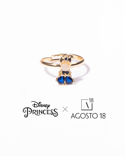 Anillo Princesas Cenicienta