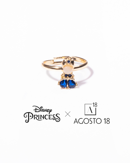 Anillo Princesas Cenicienta