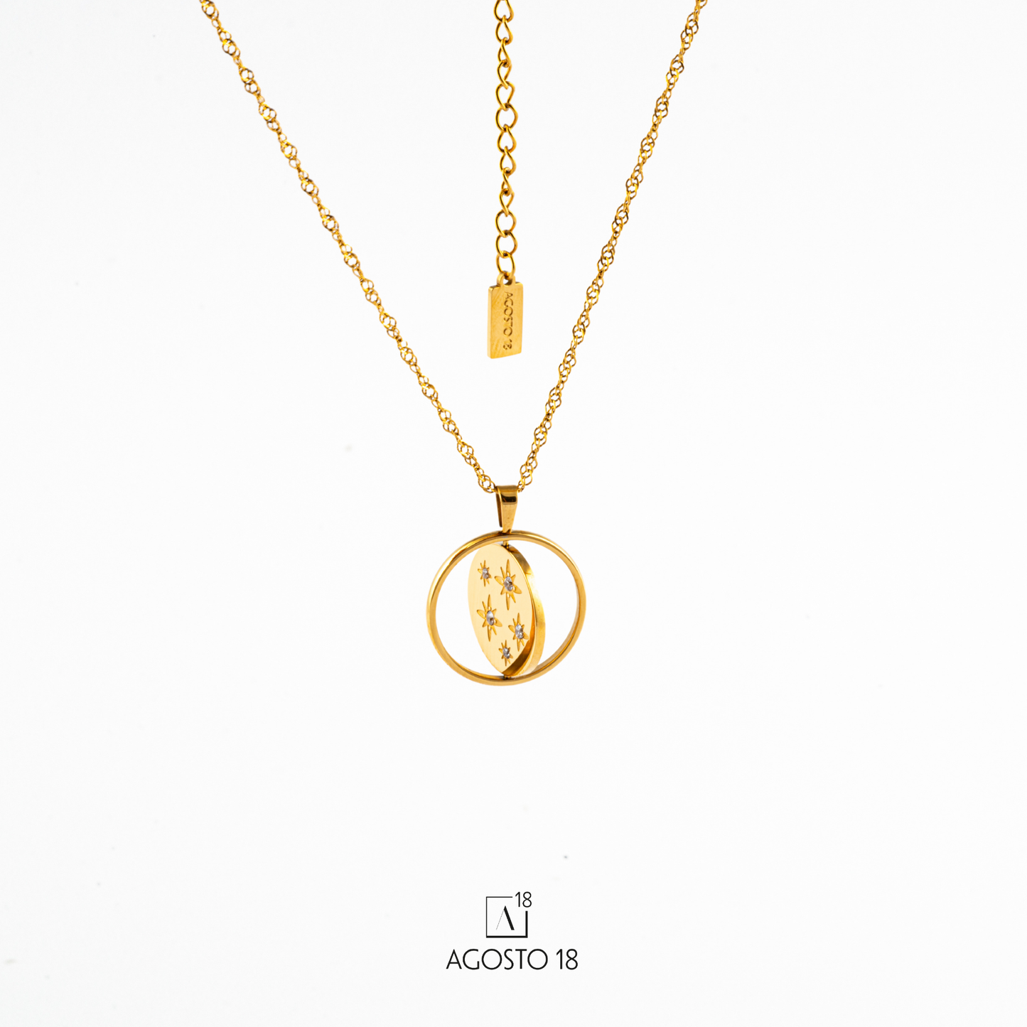 Collar Signature - Nada Te Detiene ✨