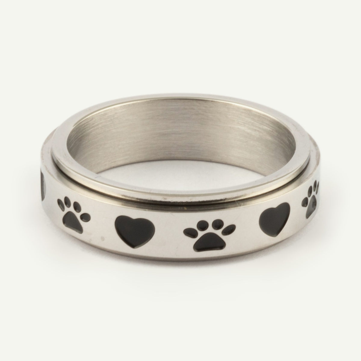 Anillo Deslizante Patitas de Perro
