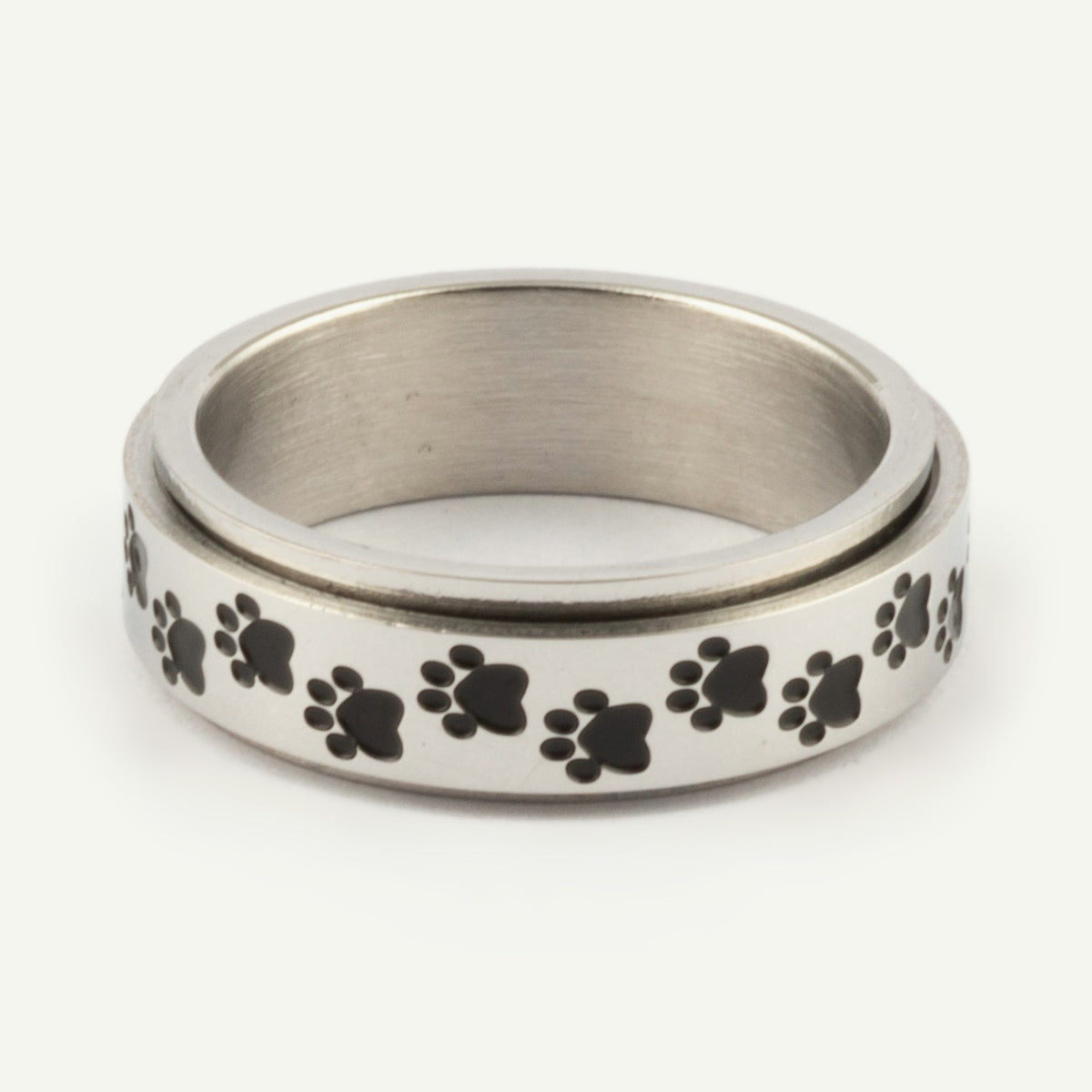 Anillo Deslizante Patitas de Perro 2