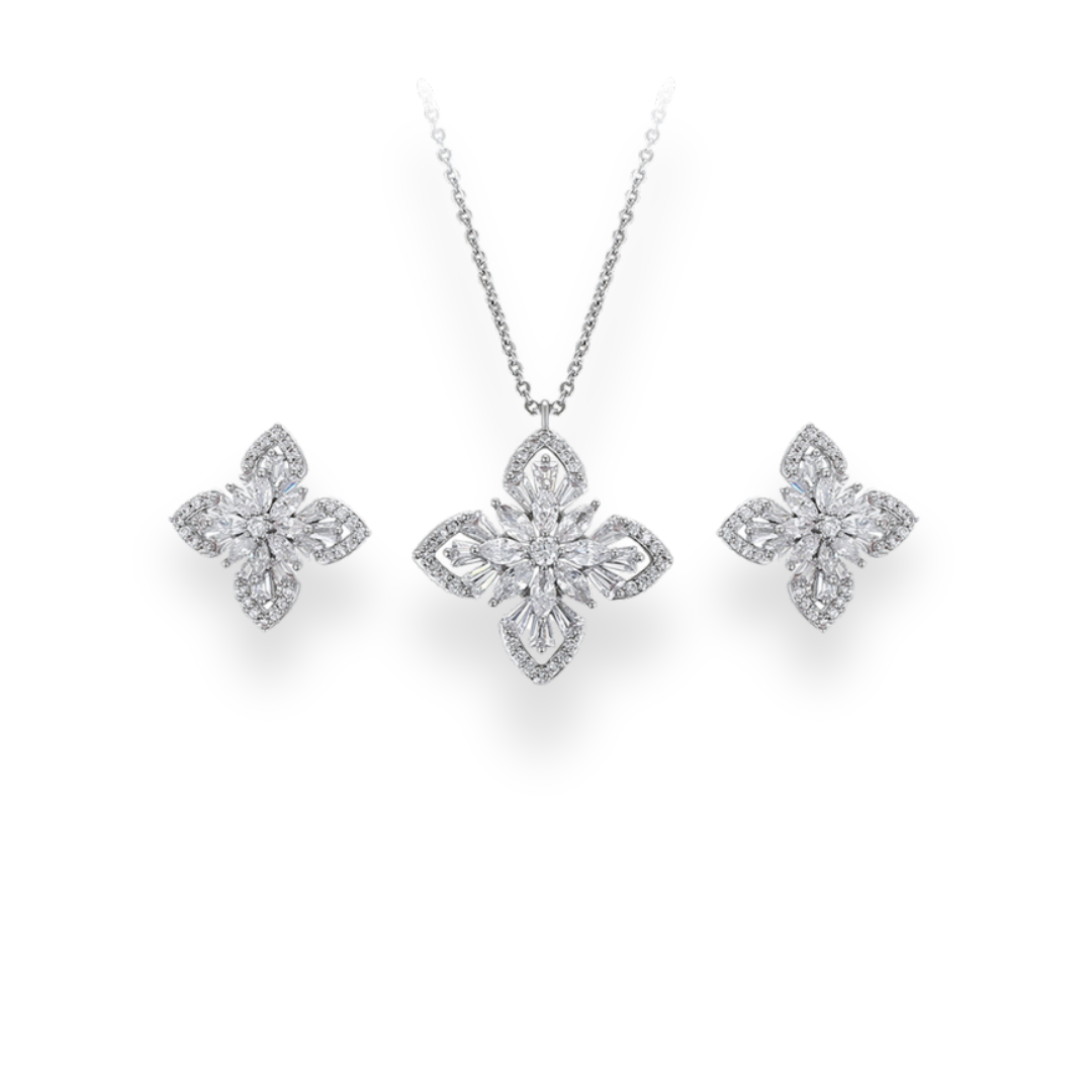 Set Collar + Aretes Aelvyn