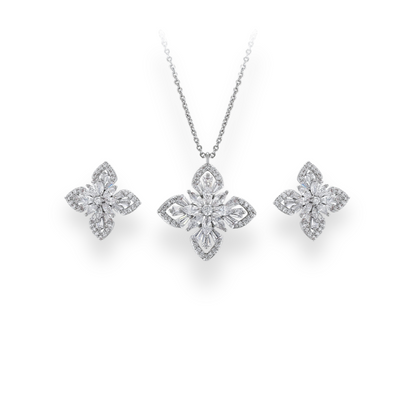 Set Collar + Aretes Aelvyn