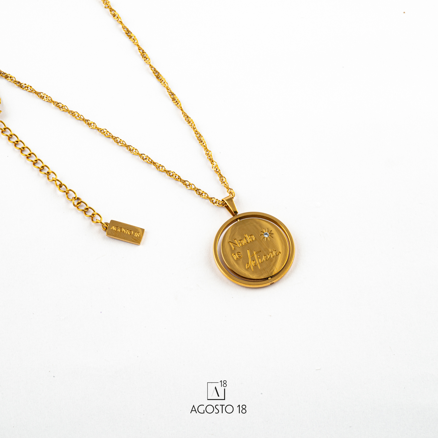 Collar Signature - Nada Te Detiene ✨