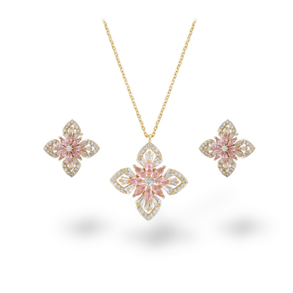 Set Collar + Aretes Faynore