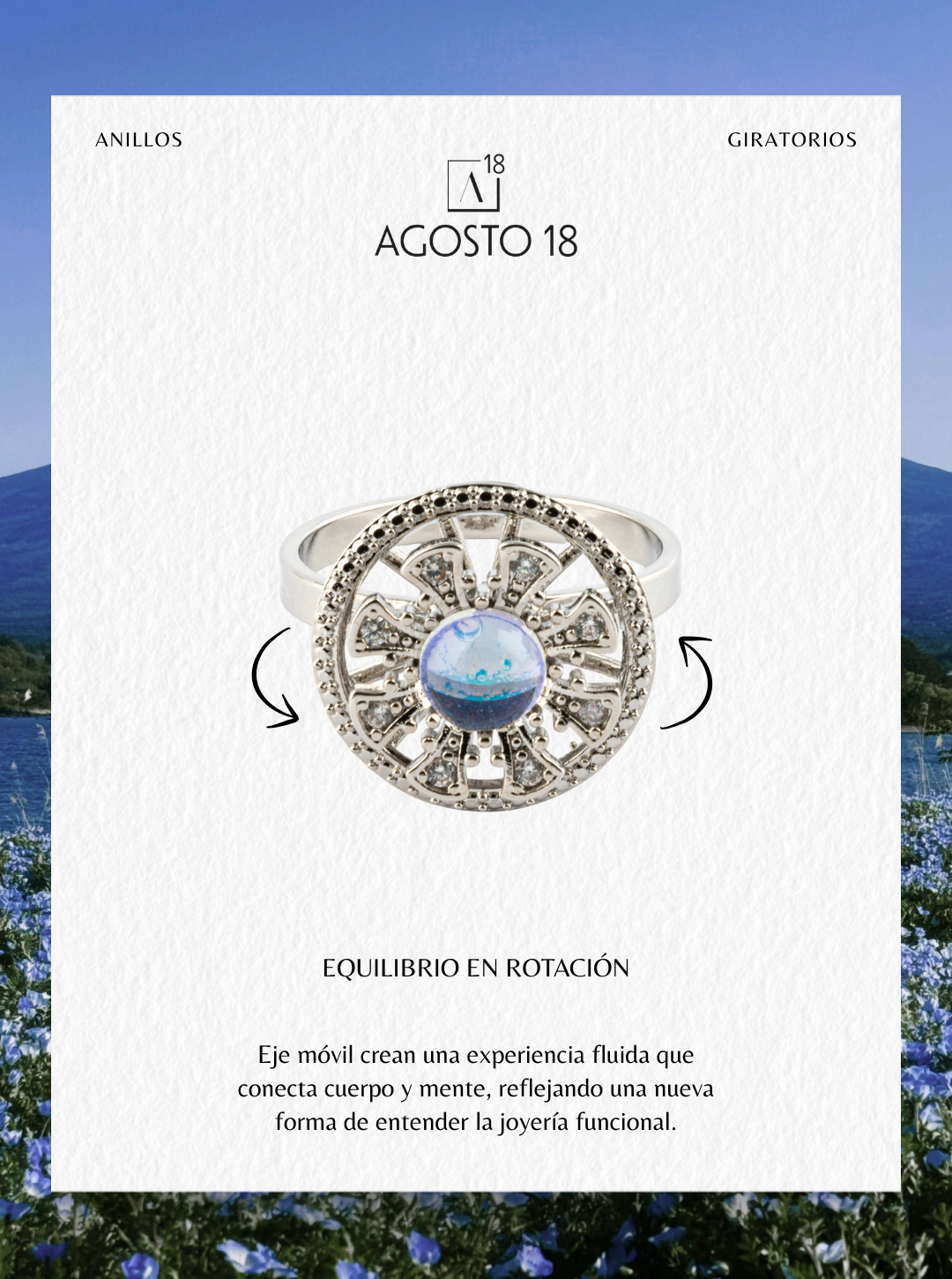 Anillo Anti-Estrés Olyra