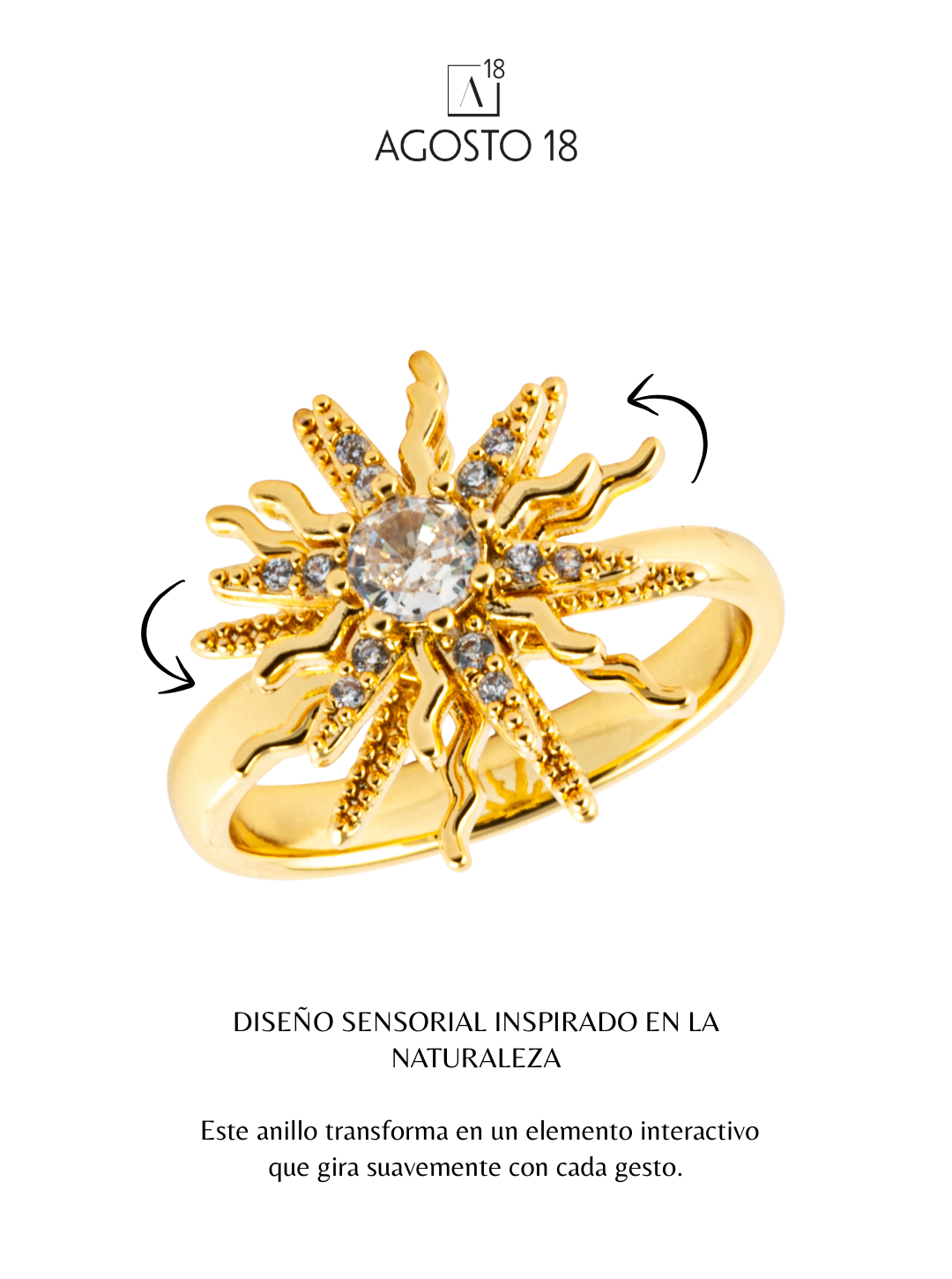 Anillo Anti-Estrés Avelin