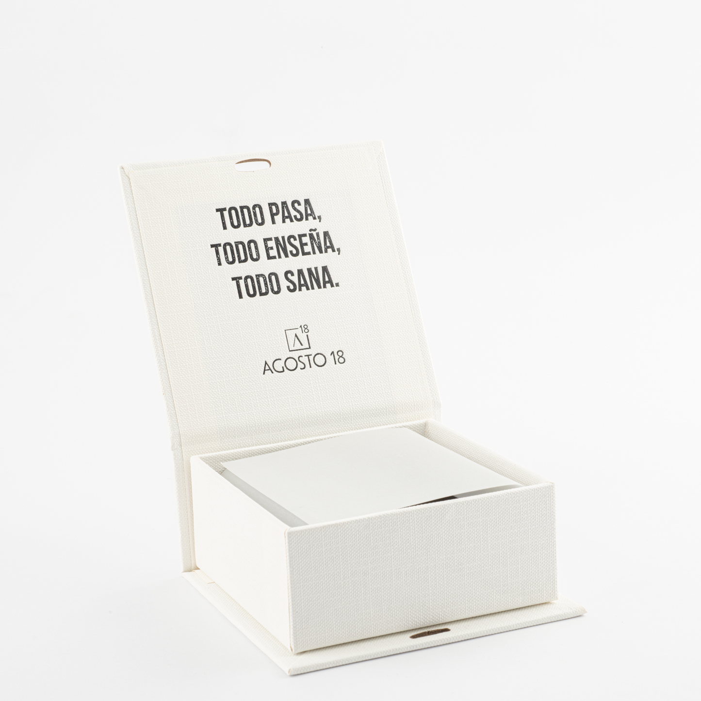 Caja de regalo Agosto 18