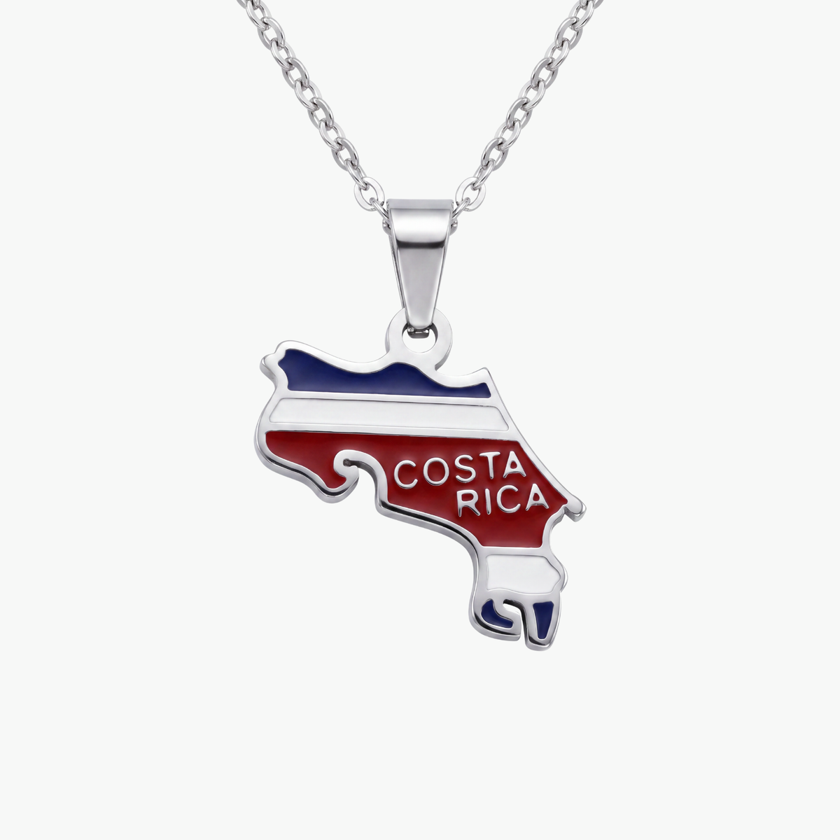 Collar Mapa Costa Rica · Agosto 18