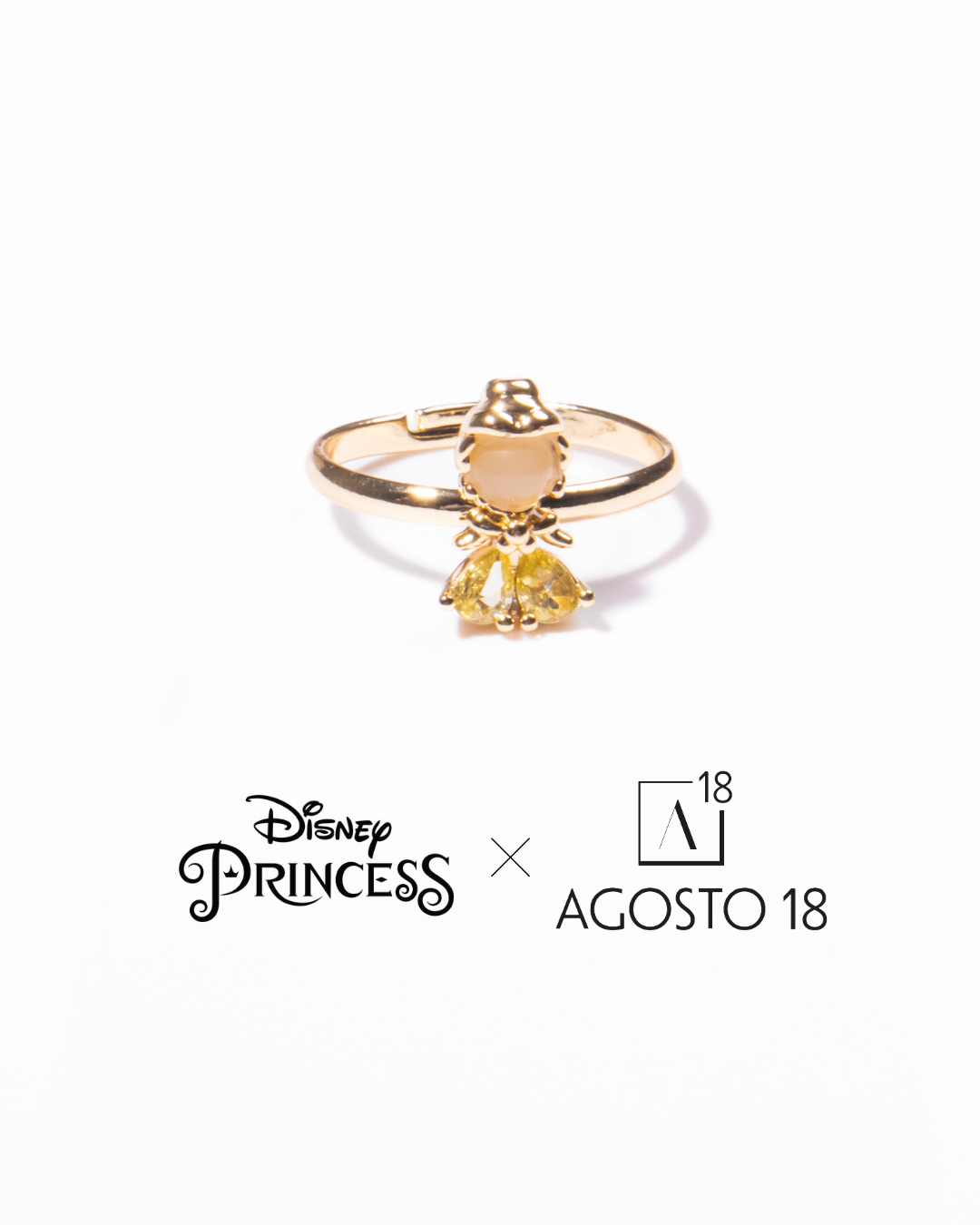 Anillo Princesas Bella
