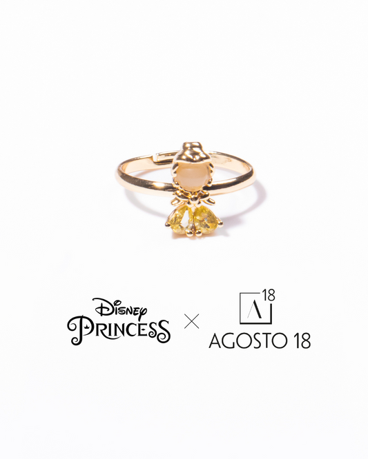 Anillo Princesas Bella
