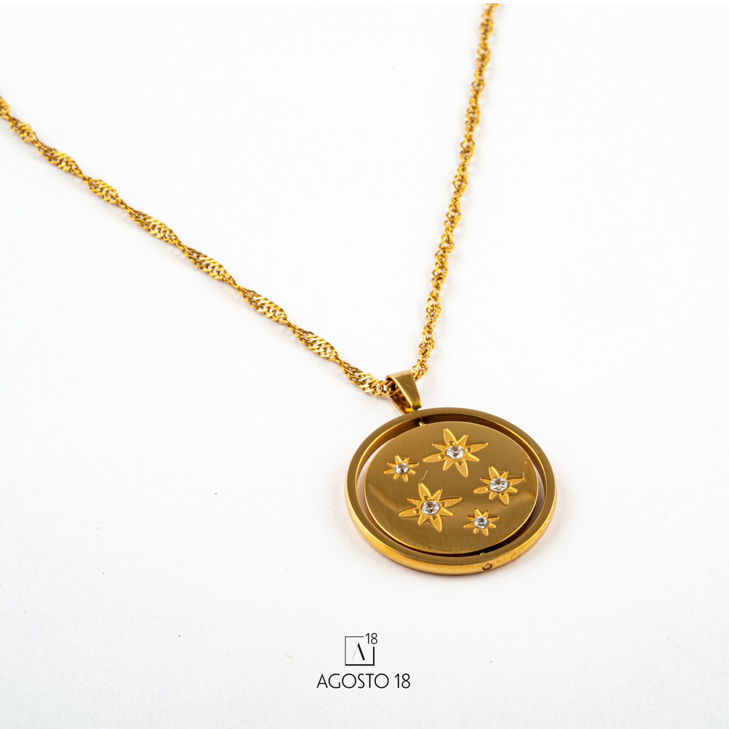 Collar Signature - Nada Te Detiene ✨