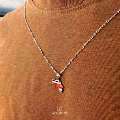 Collar Mapa Costa Rica · Agosto 18