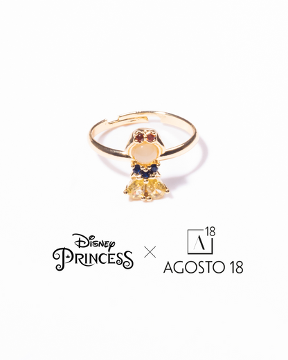 Anillo Princesas Blancanieves