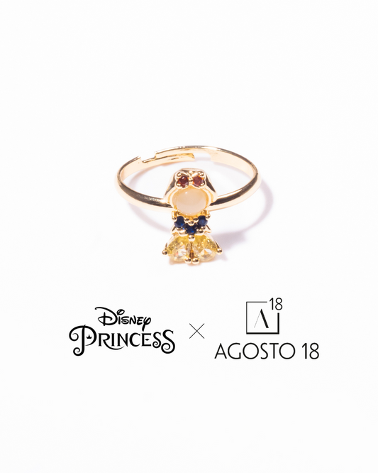 Anillo Princesas Blancanieves