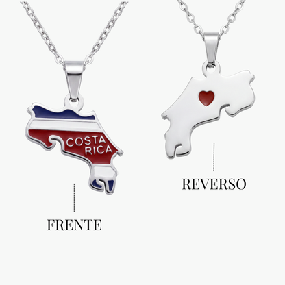 Collar Mapa Costa Rica · Agosto 18