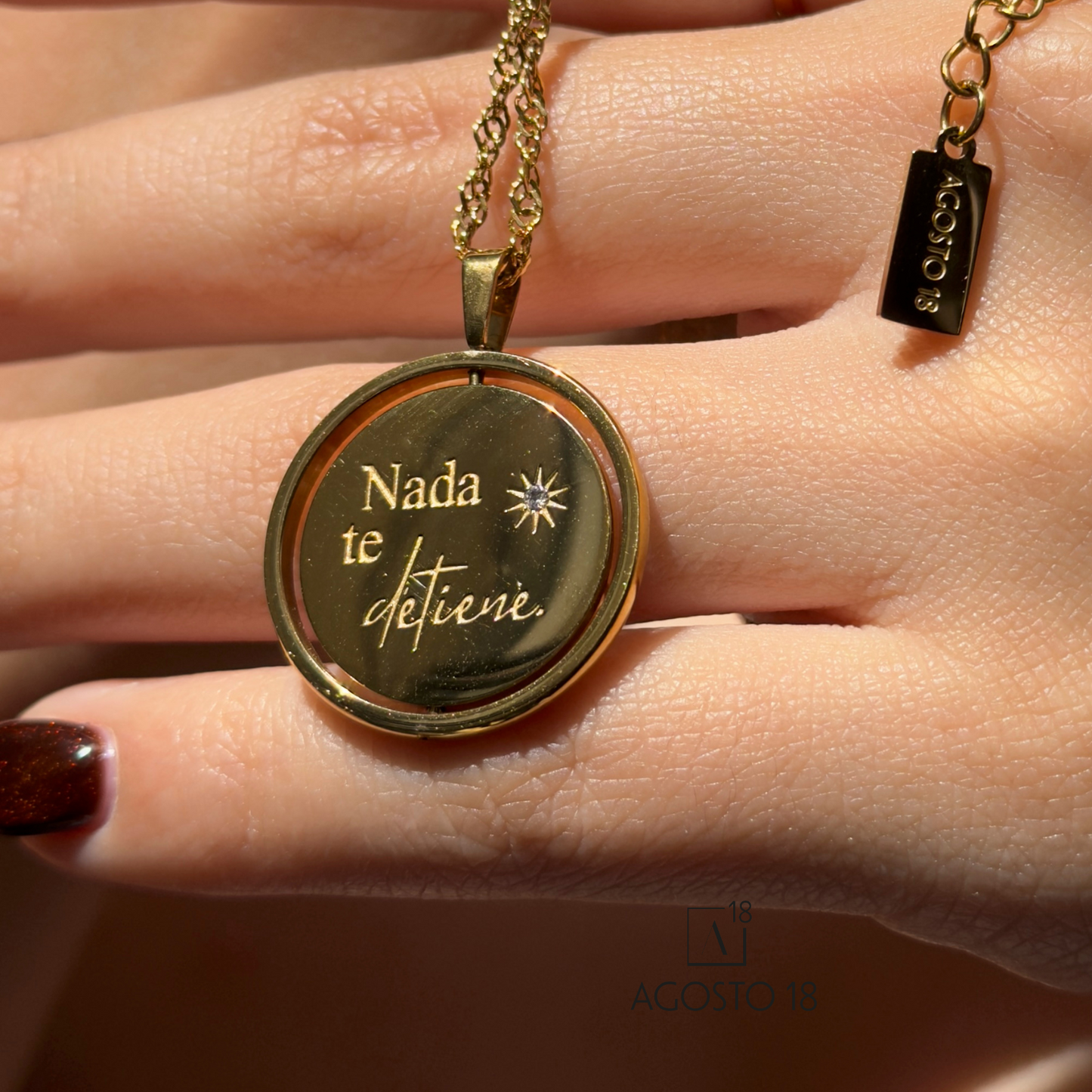 Collar Signature - Nada Te Detiene ✨