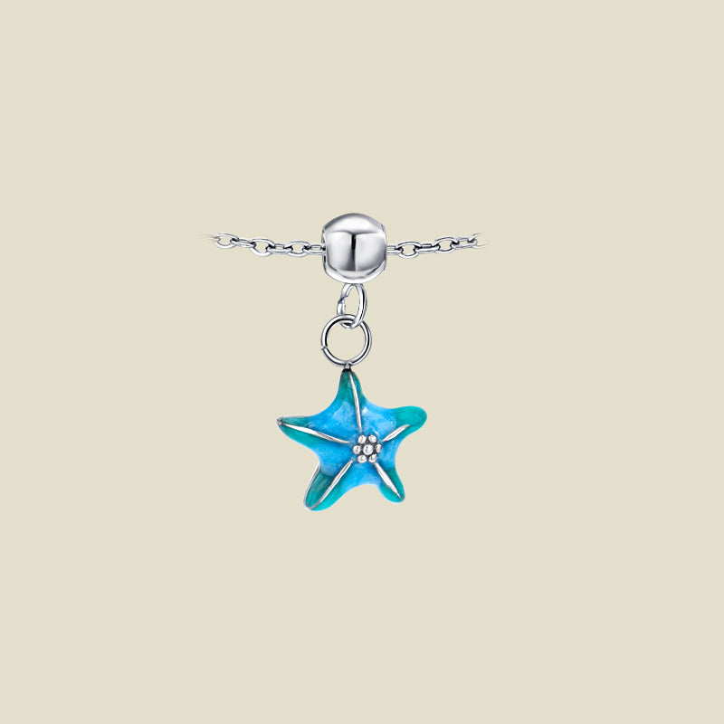 Estrella Turquesa Plateado - Agosto 18