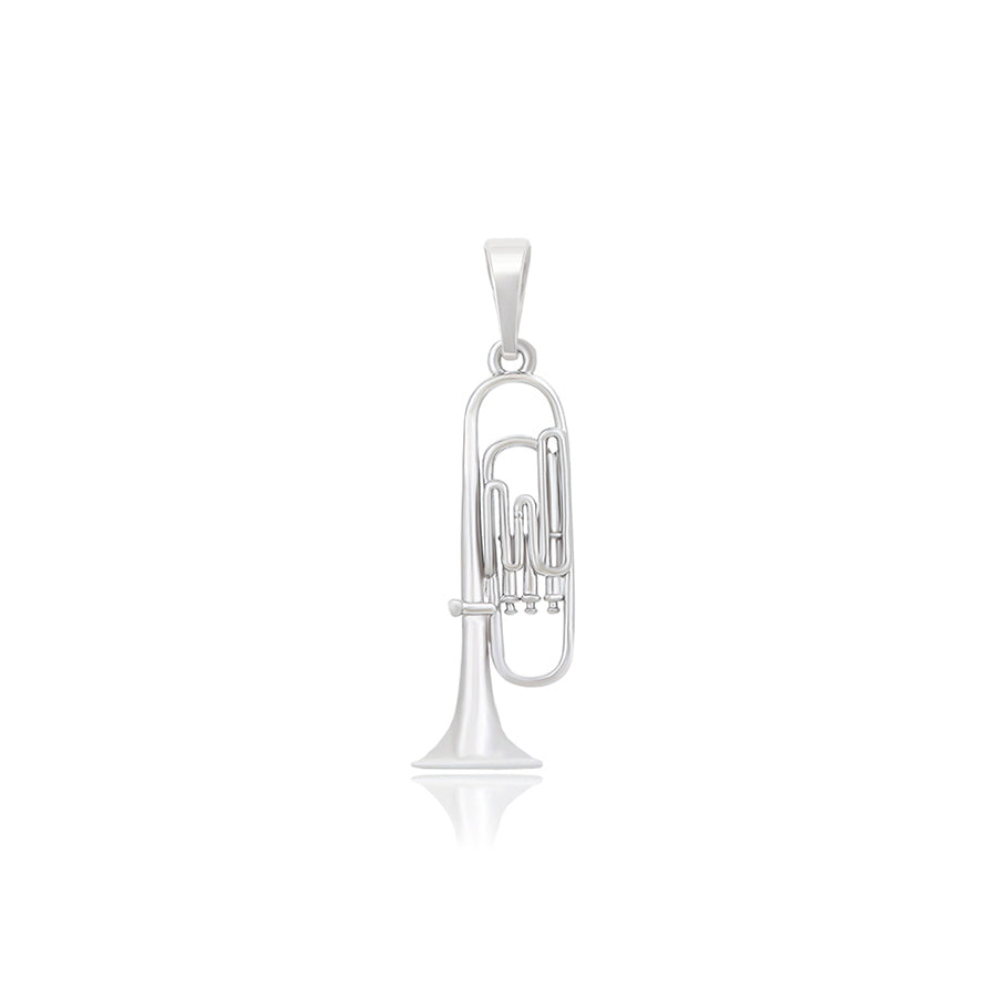 Trumpet Gold Pendant