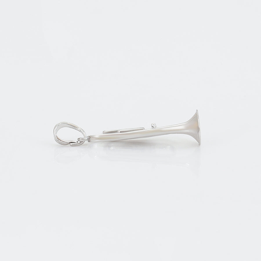 Trumpet Gold Pendant
