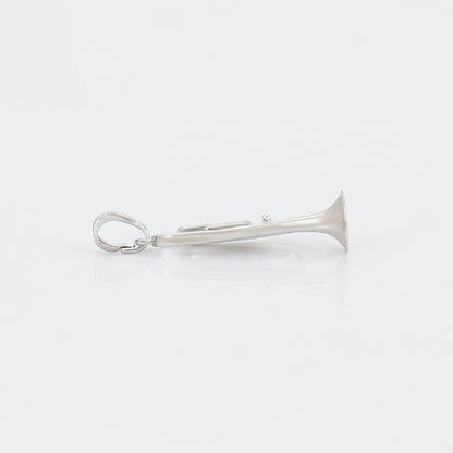 Trumpet Gold Pendant